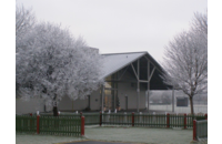 Trinity Park Events Centre in Winter