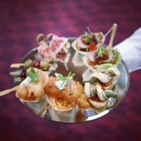 A Selection of Canapes